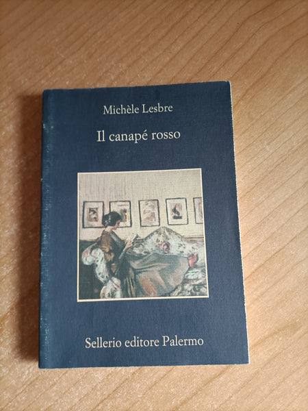 Il canapé rosso | Michèle Lesbre - Sellerio