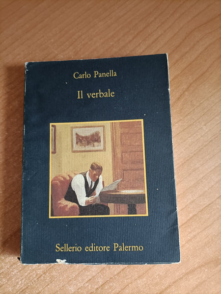 Il verbale | Carlo Panella - Sellerio
