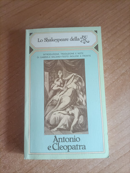 Antonio e Cleopatra | William Shakespeare - Rizzoli
