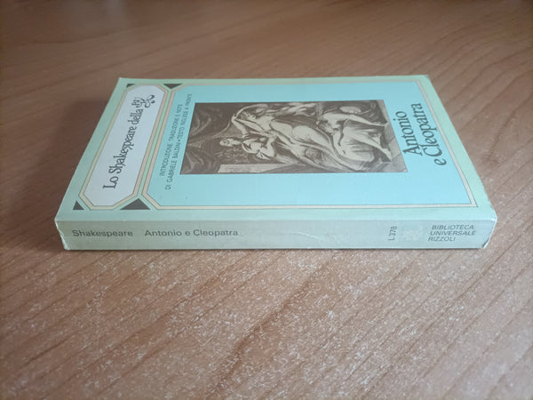 Antonio e Cleopatra | William Shakespeare - Rizzoli