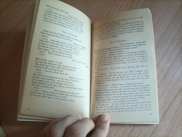 Antonio e Cleopatra | William Shakespeare - Rizzoli