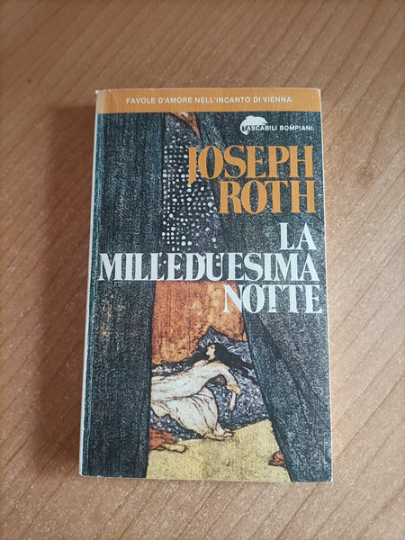 La milleduesima notte | Joseph Roth - Bompiani