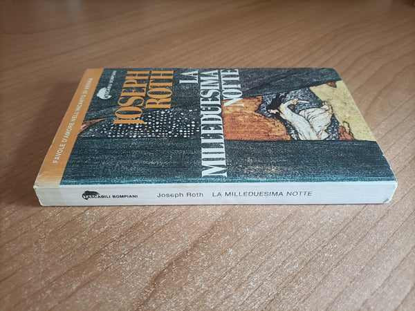 La milleduesima notte | Joseph Roth - Bompiani