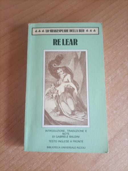 Re Lear | William Shakespeare - Rizzoli