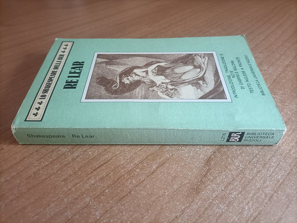Re Lear | William Shakespeare - Rizzoli