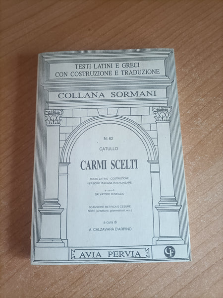 Carmi scelti | Catullo