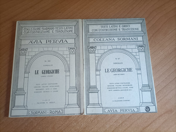 Le Georgiche 2 Voll. | Virgilio