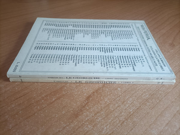Le Georgiche 2 Voll. | Virgilio