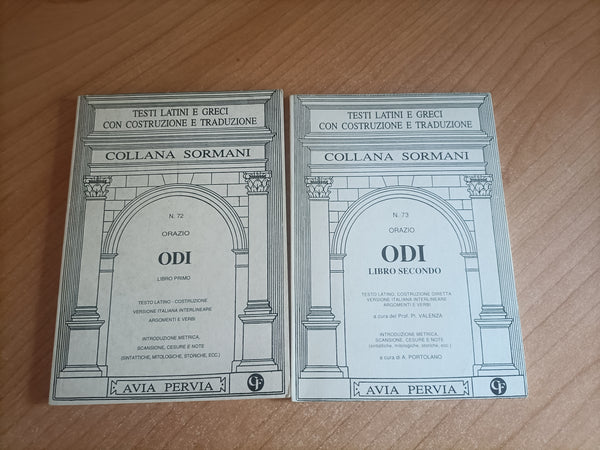 Odi 2 Voll. | Orazio