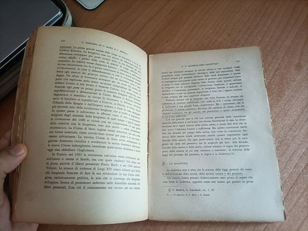 Il pensiero di C. Marx e F. Engels. Antologia di scritti | S, F. Romano, a cura di