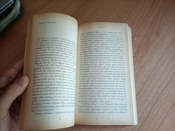 I tre Mussolini | Vittorio Emiliani