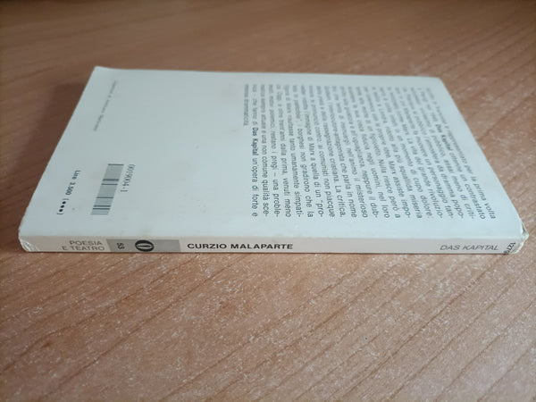 Das Kapital | Curzio Malaparte - Mondadori