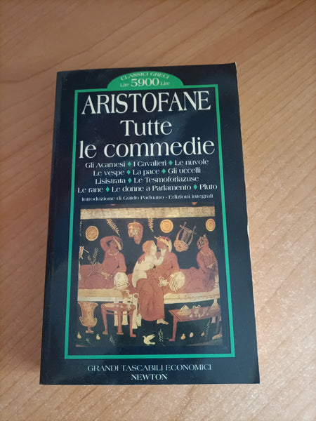 Tutte le commedie | Aristofane