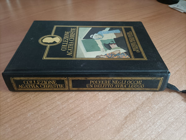 Un delitto avrà luogo. Polvere negli occhi | Agatha Christie - Mondadori