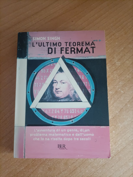 L’ultimo teorema di Fermat | Simon Singh - Rizzoli