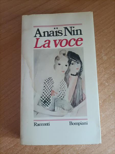 La voce | Anais Nin - Bompiani