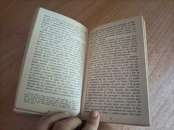 La storia mi assolverà | Fidel Castro