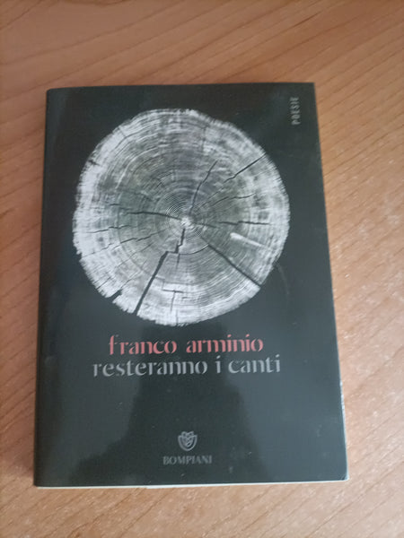Resteranno i canti | Franco Arminio - Bompiani