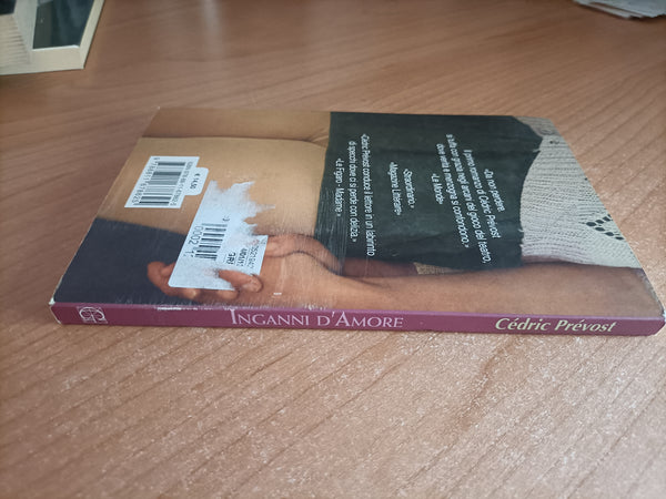 Inganni d’amore | Cédric Prévost - Garzanti