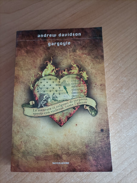Gargoyle | Andrew Davidson - Mondadori