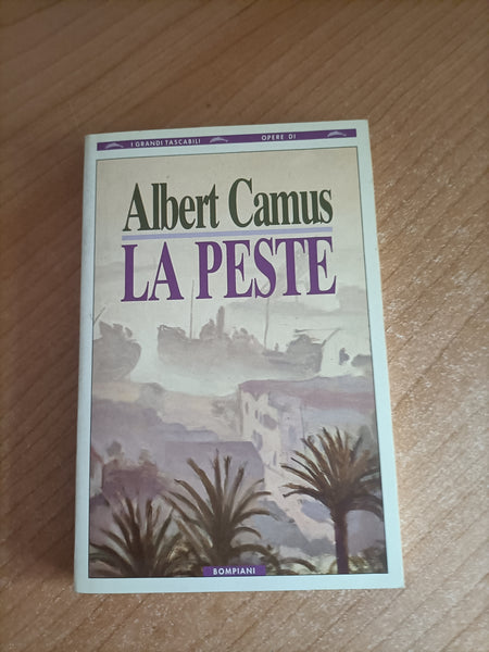 La peste | Albert Camus - Bompiani