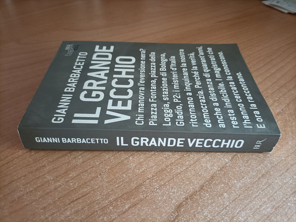 Il grande vecchio | Gianni Barbacetto - Rizzoli