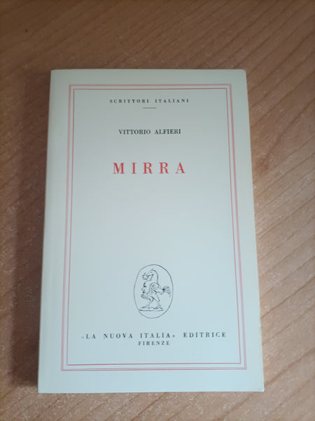 Mirra | Vittorio Alfieri
