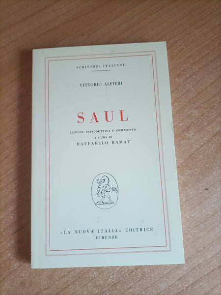 Saul | Vittorio Alfieri