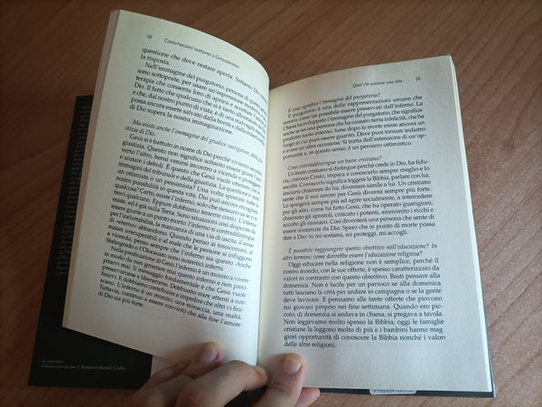 Conversazioni notturne a Gerusalemme | Carlo Maria Martini; Gearg Sporschill - Mondadori