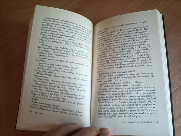 Il napoleone di Notting Hill | G. K. Chesterton