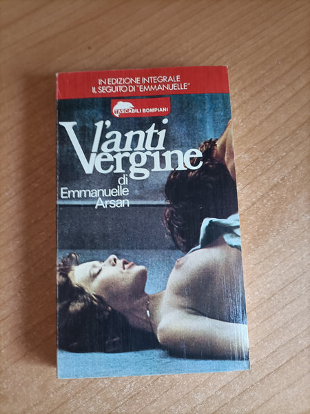 L’antivergine | Emmanuelle Arsan - Bompiani
