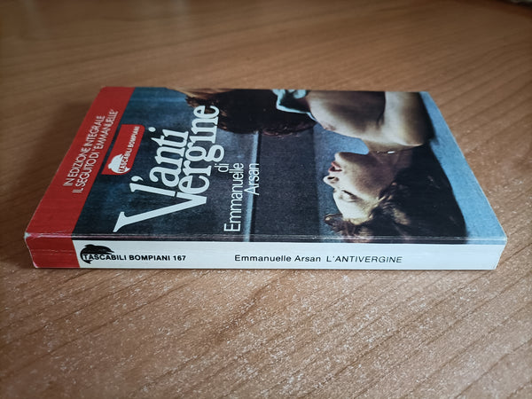 L’antivergine | Emmanuelle Arsan - Bompiani