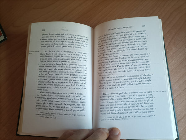Il tempo di Giulio Cesare | Plutarco