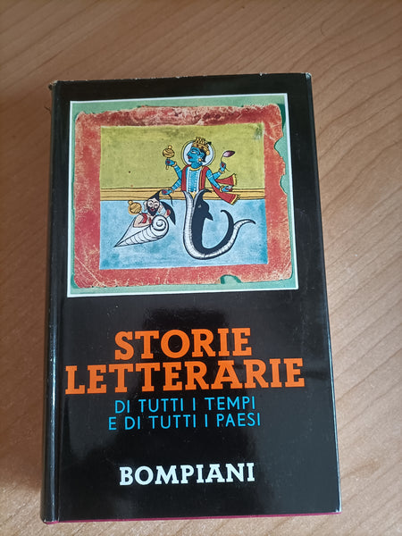 Storie letterarie di tutti i tempi e di tutti i paesi | Aa.Vv - Bompiani