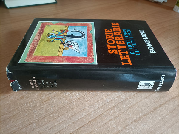 Storie letterarie di tutti i tempi e di tutti i paesi | Aa.Vv - Bompiani