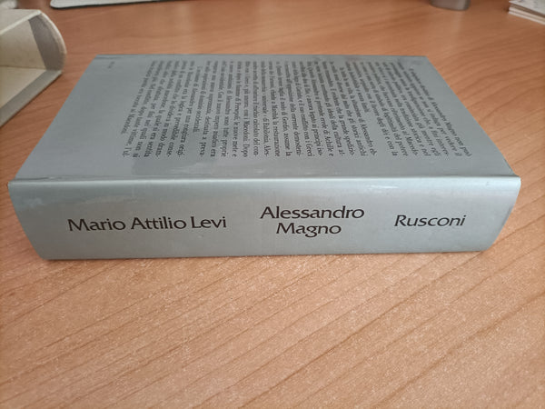 Alessandro Magno | Mari Attilio Levi