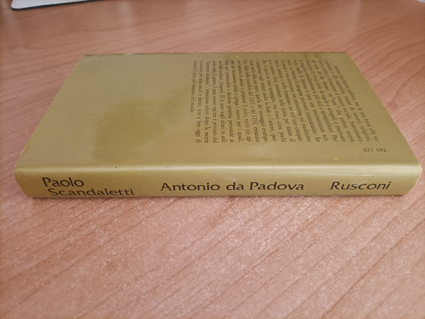 Antonio da Padova | Paolo Scandaletti