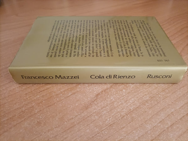 Cola di Rienzo | Francesco Mazzei