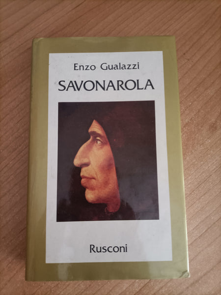 Savonarola | Enzo Gualazzi