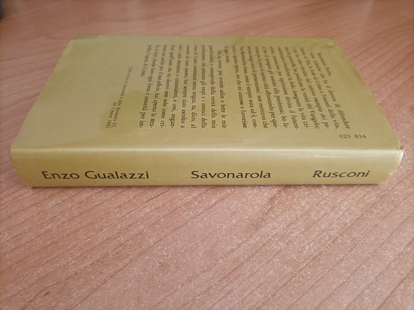 Savonarola | Enzo Gualazzi