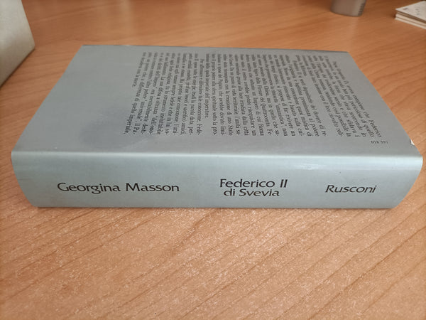 Federico II di Svevia | Georgina Masson