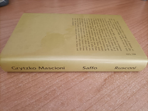 Saffo | Grytzko Mascioni