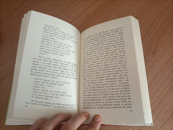 Saffo | Grytzko Mascioni