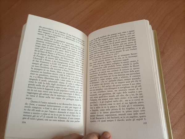 Bernardino da Siena e il suo tempo | Iris Origo