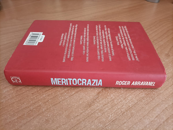 Meritocrazia. 4 proposte | Roger Abravanel - Garzanti
