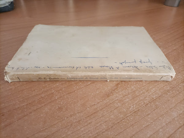 Lineamenti di storia della civiltà contemporanea | C. F. Goffis