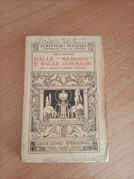 Dalle memorie alle commedie | Carlo Goldoni