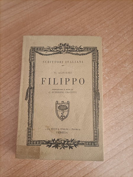 Filippo | Alfieri