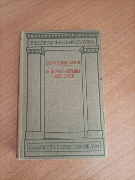 Le storie. La Germania e altri scritti | Tacito