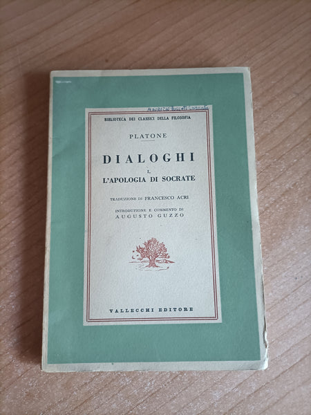Dialoghi 1: L’apologia di Socrate | Platone